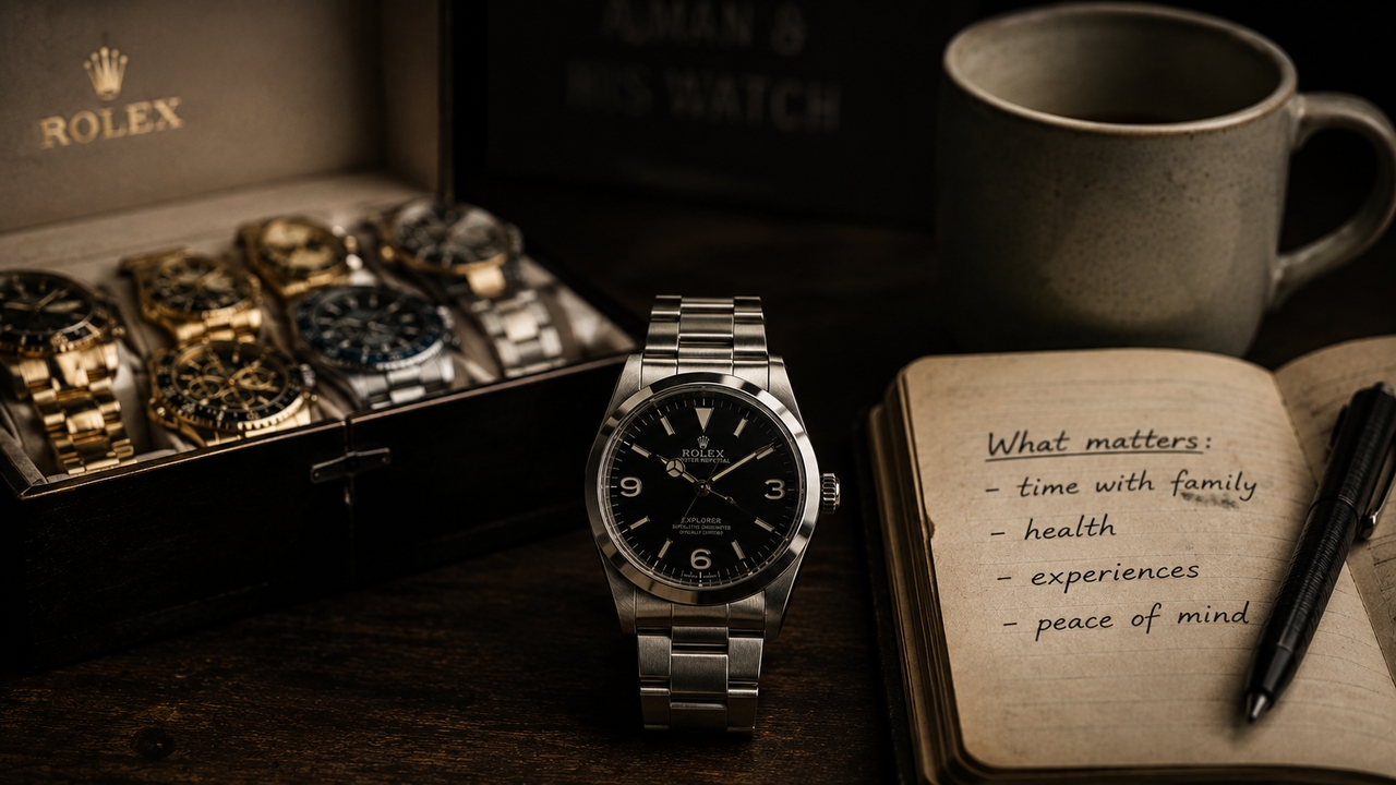 The Watch You Buy When You Stop Trying to Impress People