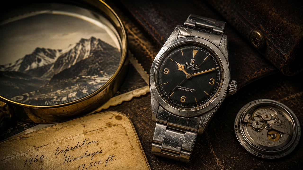 When a Watch’s Condition Becomes Part of Its Story
