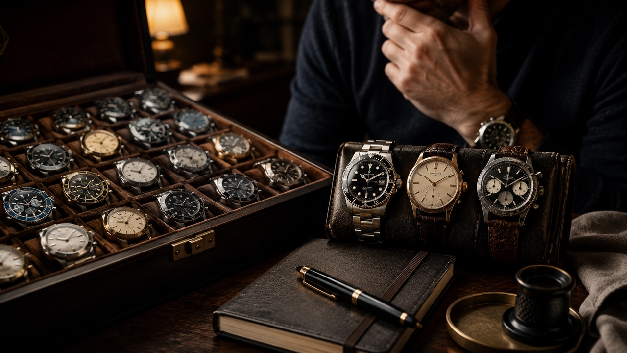 Why the Most Serious Collectors Buy Fewer Watches, Not More