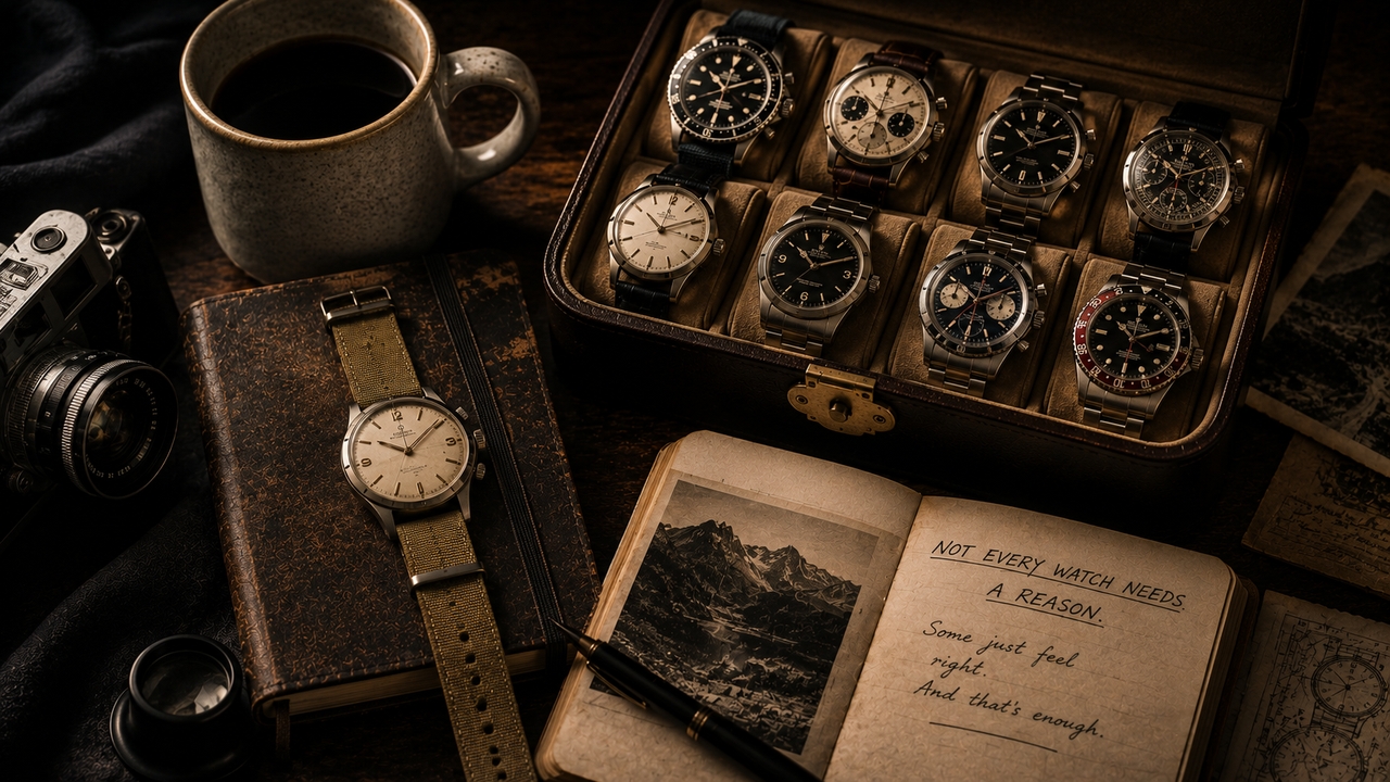 The Watches We Keep for Reasons We Can’t Explain 