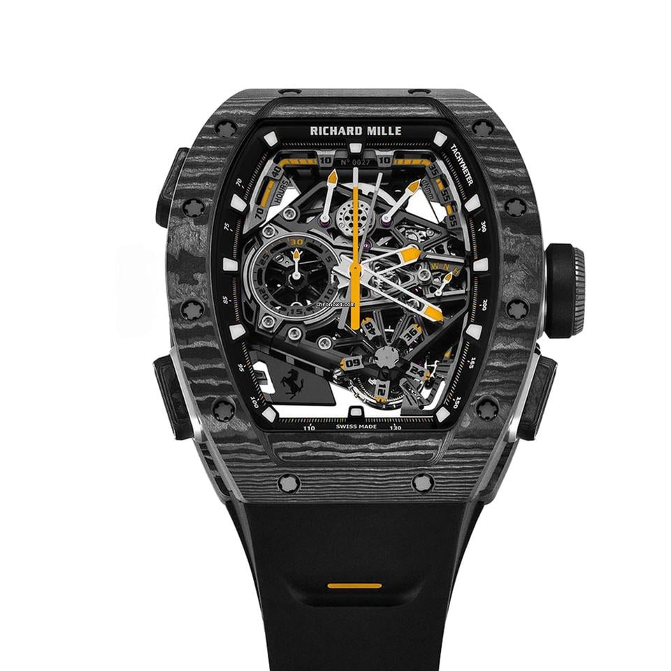 Richard Mille RM 43-01 Ferrari: The Ultimate Fusion of Haute Horology and Motorsport