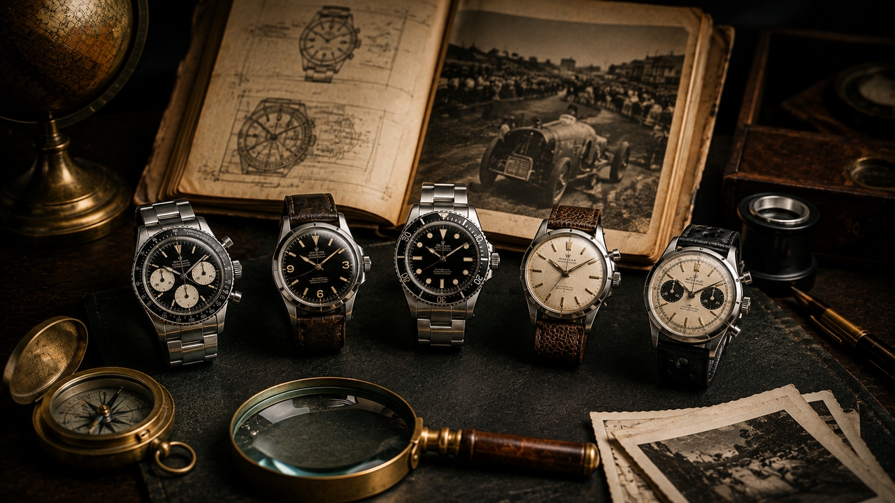 The Collectors Who Buy to Complete a Historical Narrative, Not a Personal Wishlist
